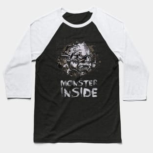 Monster Inside Baseball T-Shirt